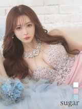 XSサイズあり【ANGEL R/エンジェルアール】アッパーフラワーレース/ デコルテビジュー/ アメスリ/ ホルター/ ストレッチ/ タイト/ ミニドレス/ キャバドレス[OF2]