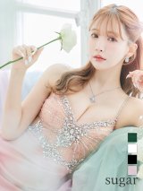 XSサイズあり【ANGEL R/エンジェルアール】アッパースパンコール/ ビジュー/ キャミソール/ タイト/ミニドレス/ キャバドレス[OF2]