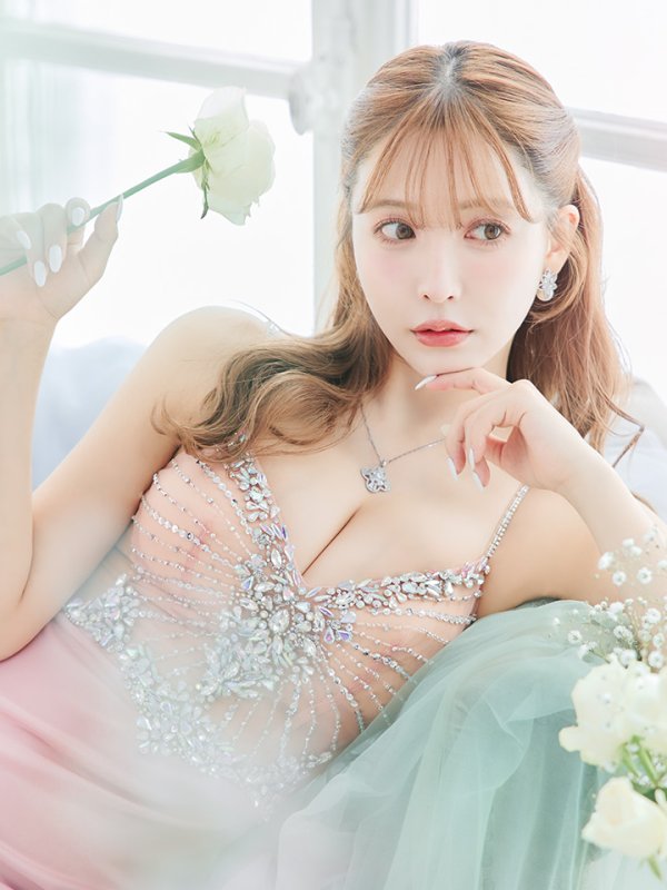 画像13: XSサイズあり【ANGEL R/エンジェルアール】アッパースパンコール/ ビジュー/ キャミソール/ タイト/ミニドレス/ キャバドレス[OF2]