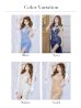 画像26: 【ANGEL R/エンジェルアール】 フラワーパールビジュー/ホルターネック/ レース/ タイト/ ロングドレス/ キャバドレス long[OF2]