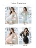 画像37: 【ANGEL R/エンジェルアール】バストメッシュ/ ビジュー/ シースルー/ ロングスリーブ/ 袖あり/ タイト/ ミニドレス/ キャバドレス[OF2]