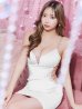 画像15: 即日発送中【ANGEL R/エンジェルアール】キャミソール/ ワンカラー/ バストサイドパール/ ビジュー/ タイト/ ミニドレス/ キャバドレス[OF2]