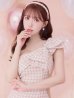 画像8: sugarコラボ商品☆XSサイズあり【ANGEL R/エンジェルアール】ワンショルダー/ 千鳥柄/ ツイード/ ビッグリボンパールビジュー/ タイト/ ミニ/ キャバドレス[OF2]