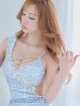 画像9: sugarコラボ商品☆XSサイズあり【ANGEL R/エンジェルアール】フロントパールビジュー/ アシンメトリーショルダー/ チェック/ ツイード/ キャミソール/ タイト/ ミニドレス/ キャバドレス[OF2]