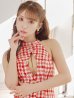 画像10: sugar限定☆ XSサイズあり【ANGEL R/エンジェルアール】チェック/ ツイード/ バストカット/ ノースリーブ/ タイト/ ミニドレス/ キャバドレス[OF2]