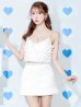 画像5: XSサイズあり【ANGEL R/エンジェルアール】 アッパーフリル/ バストウエストビジュー/ セパレート/ フレア/ マイクロミニ/ ミニドレス/ キャバドレス[OF2]
