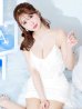 画像6: XSサイズあり【ANGEL R/エンジェルアール】 アッパーフリル/ バストウエストビジュー/ セパレート/ フレア/ マイクロミニ/ ミニドレス/ キャバドレス[OF2]