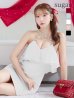画像33: XSサイズあり【ANGEL R/エンジェルアール】 デコルテビジュー/ バストシフォンデザイン/ タイト/ ミニドレス/ キャバドレス[OF2]
