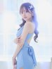画像15: XSサイズあり【ANGEL R/エンジェルアール】バッククロスリボンデザイン/ バストギャザー/ ビジュー/ タイト/ ミニドレス/ キャバドレス[OF2]