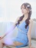 画像16: XSサイズあり【ANGEL R/エンジェルアール】バッククロスリボンデザイン/ バストギャザー/ ビジュー/ タイト/ ミニドレス/ キャバドレス[OF2]
