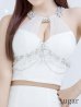画像19: XSサイズあり【ANGEL R/エンジェルアール】ホルターネック/ バストレース/ ビジュー/ セパレート/ タイト/ マイクロミニ/ ミニドレス/ キャバドレス[OF2]