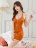 画像5: XSサイズあり【ANGEL R/エンジェルアール】バックビジュー/ メッシュ/ ワンカラー/ フロントファスナー/ ノースリーブ/ タイト/ マイクロミニ/ ミニドレス/ キャバドレス[OF2]
