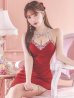 画像31: XSサイズあり【ANGEL R/エンジェルアール】 ホルターネック/ バストカット/ ワンカラー/ ビジュー/ ストレッチ/ ノースリーブ/ タイト/ ミニドレス/ キャバドレス[OF2]