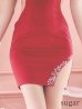 画像17: XSサイズあり【ANGEL R/エンジェルアール】 シフォンスリーブ/ ビジュー/ メッシュ/ ミニドレス/ キャバドレス[OF2]