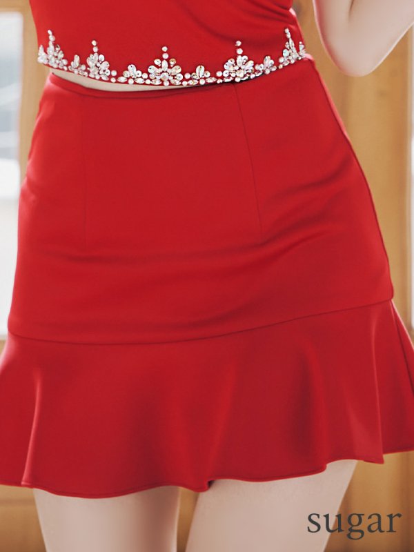 画像11: XSサイズあり【ANGEL R/エンジェルアール】バストツイストデザイン/ デコルテビジュー/ セパレートスタイル/ マイクロミニ/ ミニドレス/ キャバドレス[OF2]