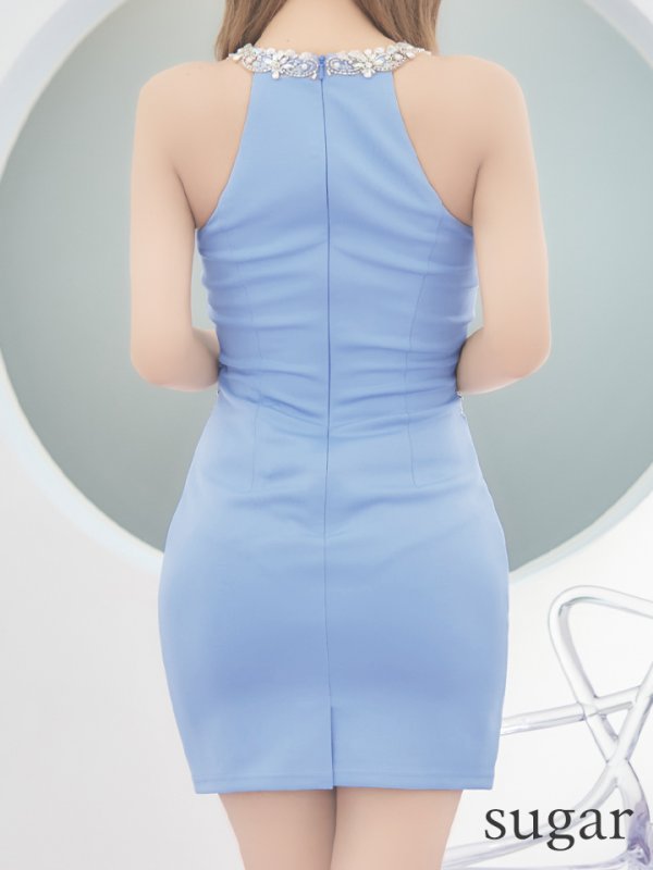 アイルブルー モデル：如月れい　身長：156cm　着用サイズ：Sサイズ