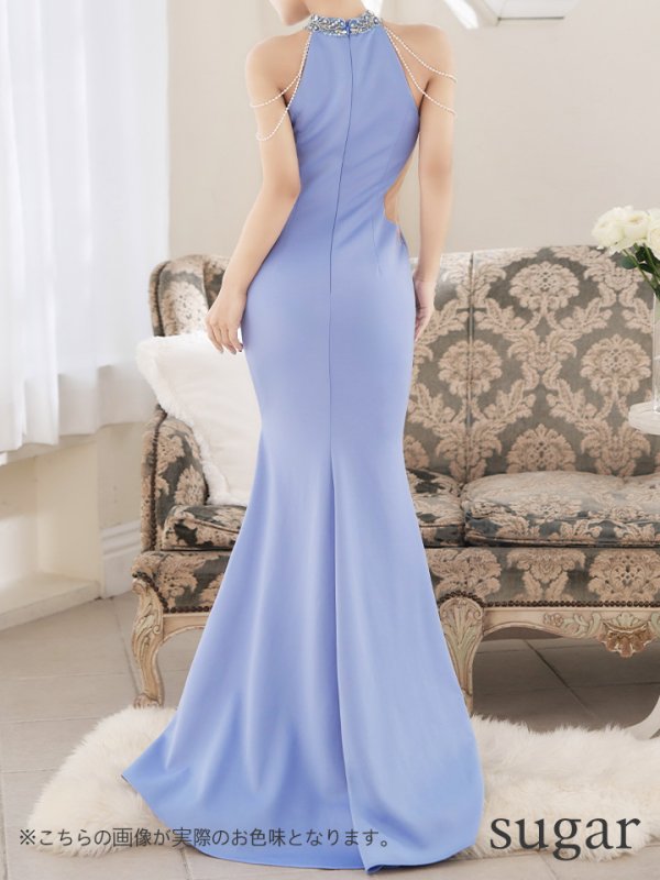 アイルブルー モデル:如月れい 身長:156cm 着用サイズ:Sサイズ