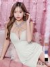 画像27: XSサイズあり【ANGEL R/エンジェルアール】 デコルテバックビジュー/ ラメ/ タイト/ ミニドレス/ キャバドレス[OF2]