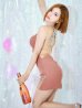 画像28: XSサイズあり【ANGEL R/エンジェルアール】 デコルテバックビジュー/ ラメ/ タイト/ ミニドレス/ キャバドレス[OF2]