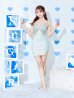 画像6: XSサイズあり【ANGEL R/エンジェルアール】フロントアッパーレースフラワー/ ビジュー/ シアー/ キャミソール/ タイト/ ミニドレス/ キャバドレス[OF2]