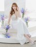 画像6: 【ANGEL R/エンジェルアール】アッパーフラワーレース/ ビジュー/ バストシアー/ キャミソール/ マーメイド/ ロングドレス/ キャバドレス long[OF2]