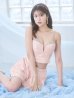 画像19: XSサイズあり【ANGEL R/エンジェルアール】セットアップ/ バストビジュー/ スパンコール/ ファブリックフリル/ フレア/ マイクロミニドレス/ キャバドレス[OF2]