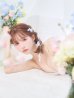 画像23: XSサイズあり【ANGEL R/エンジェルアール】ウエストパール/ ビジュー/ キャミソール/ シフォン/ フレア/ ミニドレス/ キャバドレス[OF2]