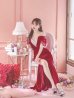 レッド モデル：三上悠亜　身長：159cm　着用サイズ：Sサイズ