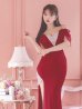 レッド モデル：三上悠亜　身長：159cm　着用サイズ：Sサイズ