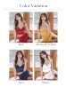 画像27: XSサイズあり【ANGEL R/エンジェルアール】 アッパーフラワーレース/ リボンデザインショルダー/ ビジュー/ セパレート/ マイクロミニドレス/ ミニドレス/ キャバドレス[OF2]