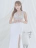 画像5: 【ANGEL R/エンジェルアール】アッパービジュー/ バストカット/ メッシュ/ ワンカラー/ ワンショルダー/ タイト/ ロングドレス/ キャバドレス long[OF2]