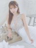 画像7: 【ANGEL R/エンジェルアール】アッパービジュー/ バストカット/ メッシュ/ ワンカラー/ ワンショルダー/ タイト/ ロングドレス/ キャバドレス long[OF2]