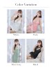 画像27: XSサイズあり【ANGEL R/エンジェルアール】フラワーレース/ メッシュ/ ワンショルダー/ ビジュー/ ワンカラー/ タイト/ ミニドレス/ キャバドレス[OF2]