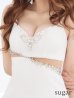 画像10: XSサイズあり【ANGEL R/エンジェルアール】アシンメトリーカット/ メッシュ/ フラワービジュー/ タイト/ ミニドレス/ キャバドレス[OF2]
