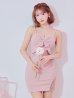ピンク モデル：三上悠亜　身長：159cm　着用サイズ：Sサイズ