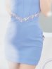 アイルブルー　モデル：如月れい　身長：156cm　着用サイズ：Sサイズ