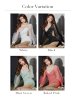 画像23: XS-Lサイズあり【ANGEL R/エンジェルアール】アシンメトリーデザイン/ フラワーレース/ ロングスリーブ/ タイト/ ミニドレス/ キャバドレス[OF2]