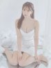 画像3: XSサイズあり【ANGEL R/エンジェルアール】ビジュー/ キャミソール/ ストレッチ/ タイト/ セットアップ/ ミニドレス/ キャバドレス[OF2]