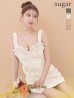 ホワイト　モデル：ももか　身長：156cm　着用サイズ：Sサイズ