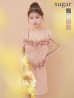 ピンク　モデル：ももか　身長：156cm　着用サイズ：Sサイズ