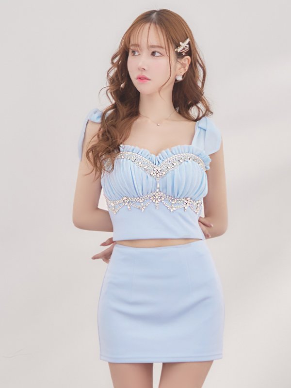 サックス モデル:ゆめ 身長:160cm 着用サイズ:Sサイズ