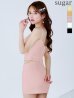 ピンク　モデル：ゆめ　身長：160cm　着用サイズ：Sサイズ