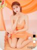 オレンジ モデル：三上悠亜　身長：159cm　着用サイズ：Sサイズ