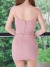 ピンク モデル：ゆめ 身長160cm　着用サイズ：Sサイズ