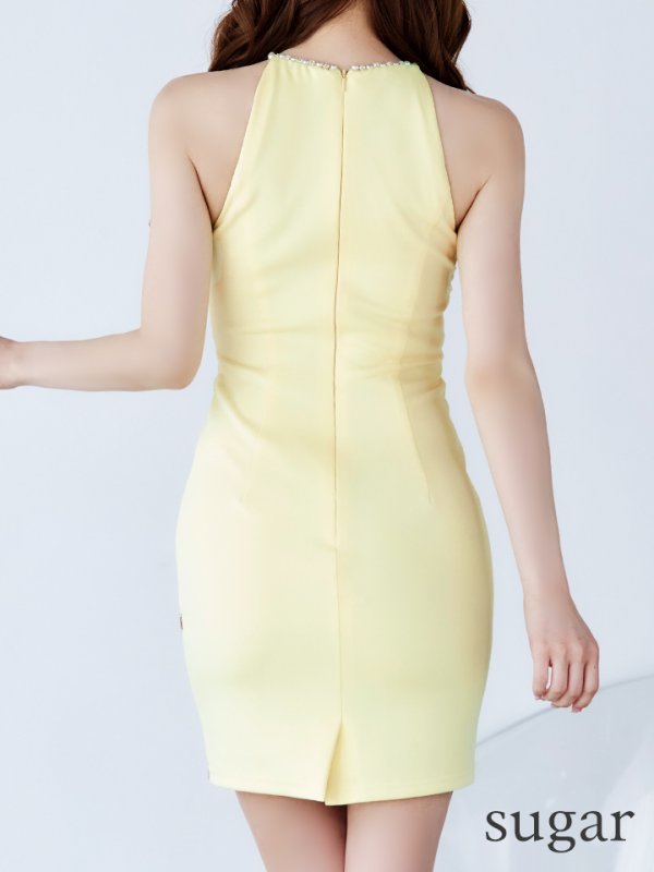 イエロー　モデル：ゆめ　身長：160cm　着用サイズ：Sサイズ