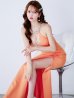 オレンジ　モデル：ゆめ　身長：160cm　着用サイズ：Sサイズ