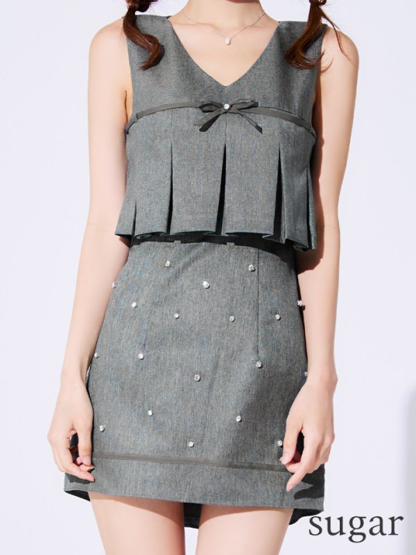 モデル：まりん　身長：164cm　着用サイズ：Sサイズ