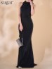 ブラック　モデル：ゆめ　身長：160cm　着用サイズ：Sサイズ