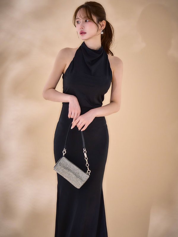 ブラック　モデル：ゆめ　身長：160cm　着用サイズ：Sサイズ