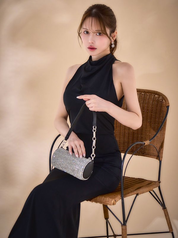 ブラック　モデル：ゆめ　身長：160cm　着用サイズ：Sサイズ